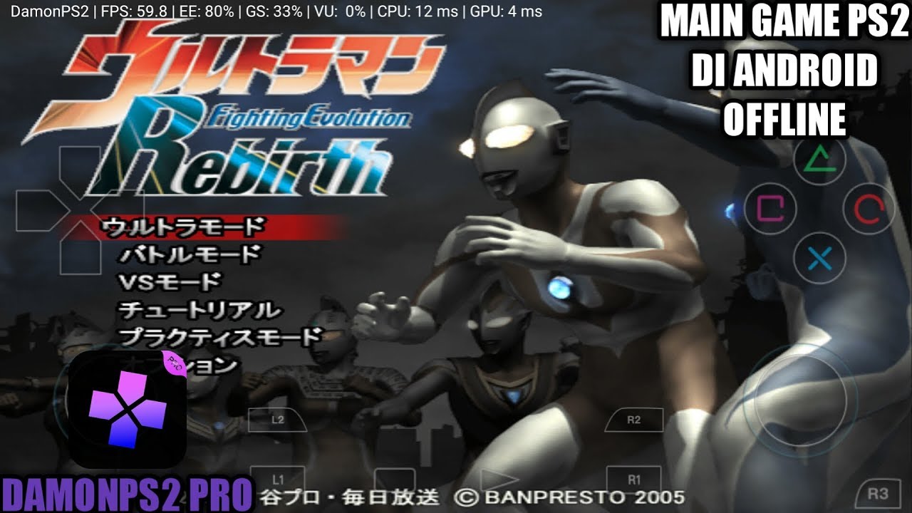 Save Game Ultraman Fighting Evolution 3